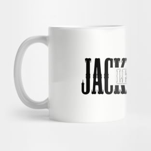 Jack Smith Let`s Go! Mug